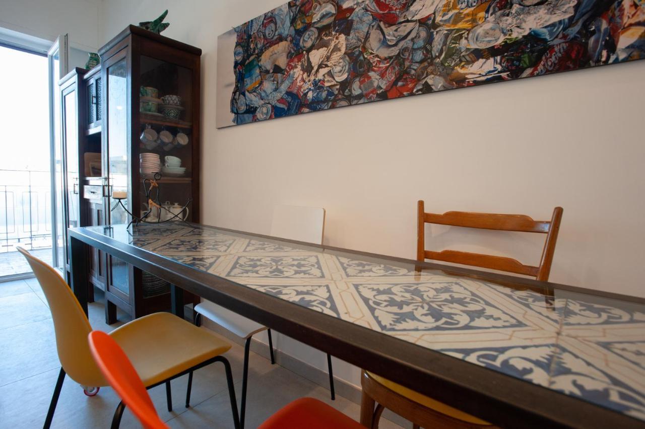 B&B Ichome Napoli - Maison D'Artiste מראה חיצוני תמונה