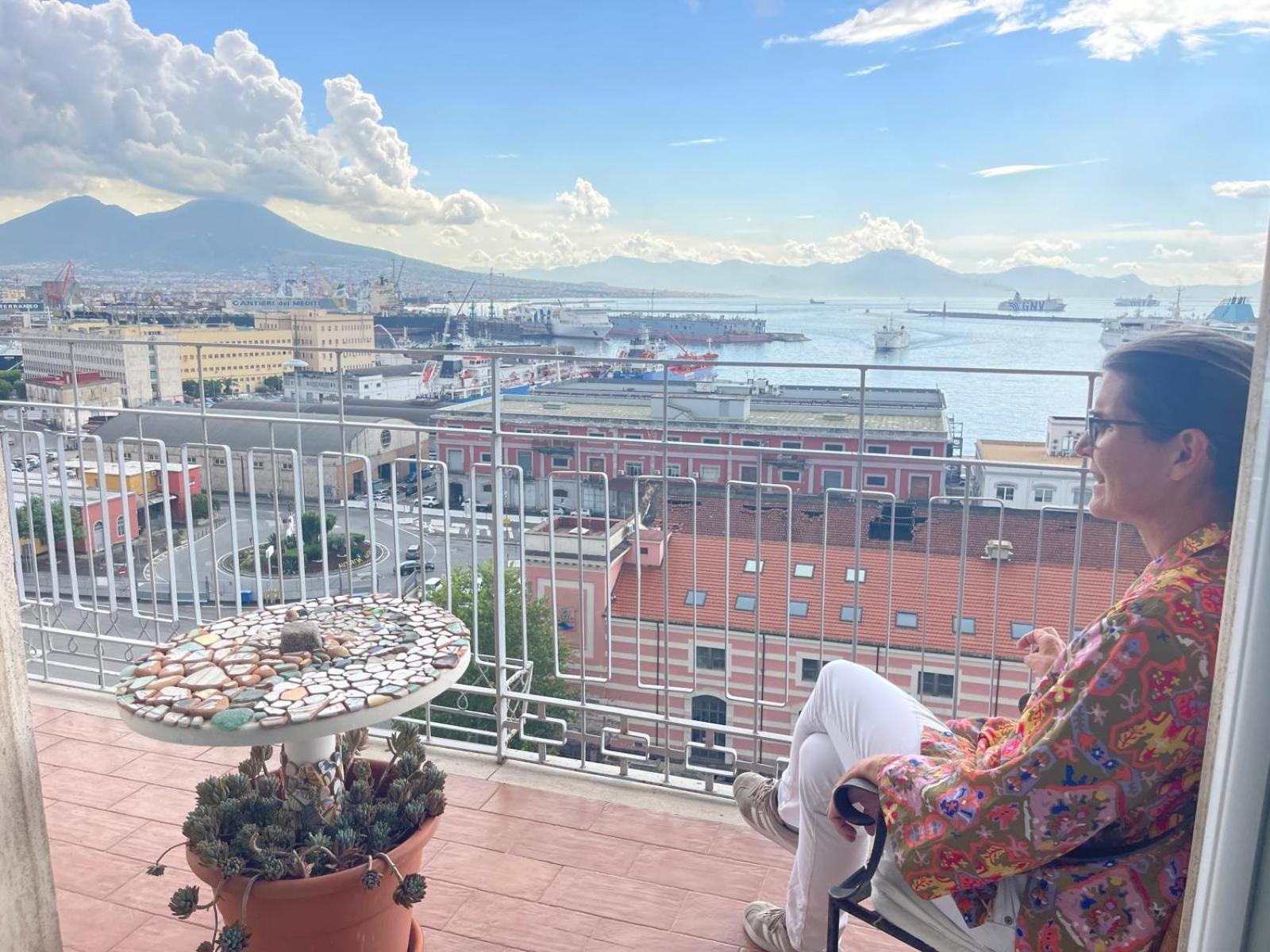 B&B Ichome Napoli - Maison D'Artiste מראה חיצוני תמונה